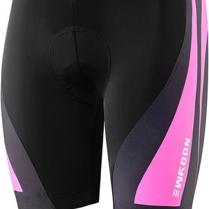 Women Bike Shorts for Cycling with 3D Padded